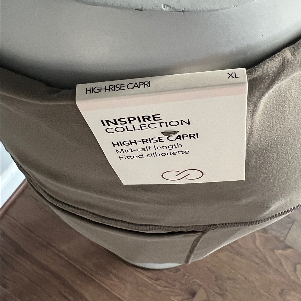 Calia Inspire High-Rise Capri Mid-Calf Leggings - Picture 6 of 11